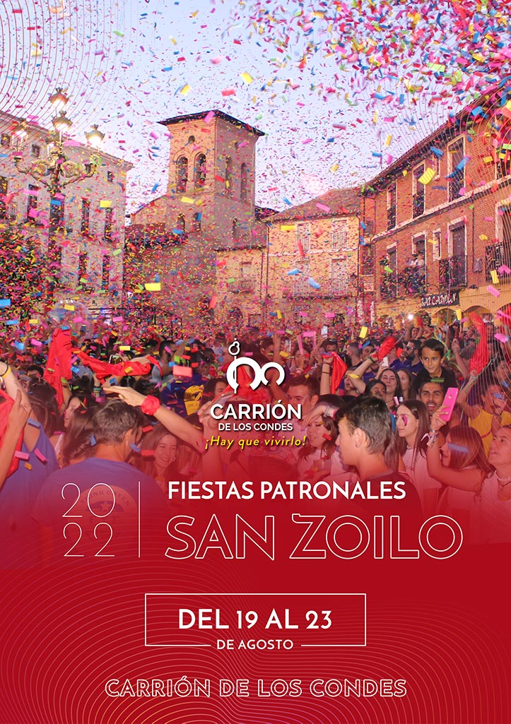 Fiestas patronales de San Zoilo y Nuestra Señora de Belén 2022 Carrión de los Condes